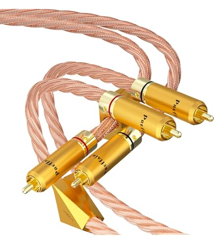 Amazon.com: Preffair X461 OCC 5N Copper AC Power Cables 15AWG/4 x